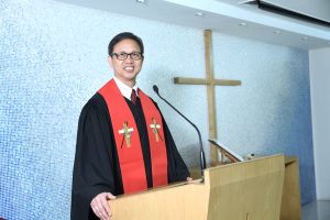 Rev. Leung Kam Wah Robinson
